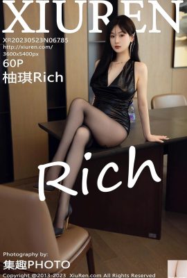 [XiuRen] 2023.05.23 Vol.6785 Youqi Rich tam sürüm fotoğrafı[60P]