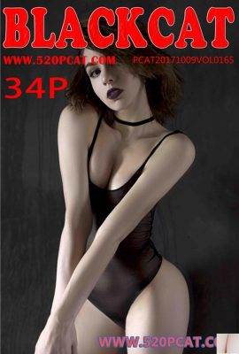 [PartyCat Seri] 2018.07.03 NO.165 WZ Mozaiksiz seksi fotoğraf[35P]