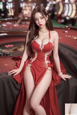 Yapay zeka güzelliği yarattı~Casino Playgirl