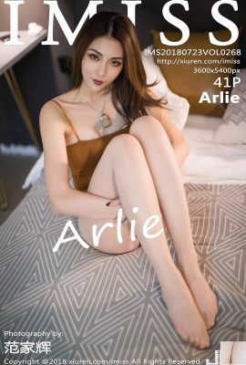 [IMiss Seri] 2018.07.23 VOL.268 Arlie’nin seksi fotoğrafı[42P]