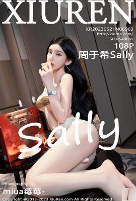 [XiuRen] 2023.06.21 Vol.6963 Zhou Yuxi Sally tam sürüm fotoğrafı[108P]