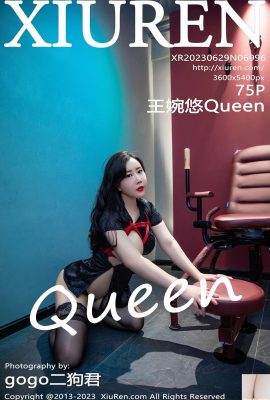 [XiuRen] 2023.06.29 Vol.6996 Wang Wanyou Queen tam sürüm fotoğrafı[75P]