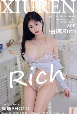 [XiuRen] 2023.06.29 Vol.6995 Youqi Rich tam sürüm fotoğrafı[80P]