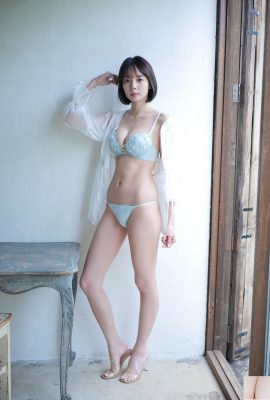 [岡田紗佳] Vücut hatlarımı sergilemek sahiplenme isteğimi uyandırıyor (26P)