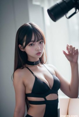 Yapay zeka güzelliği yarattı~AiMakeGirl-Underwear
