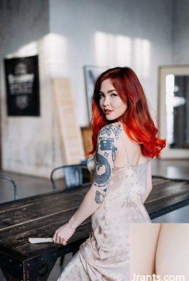 D[Suicide Girls] 22 Mart 2022 – Alenagzhel – Altın saat[53P]