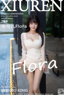 [XiuRen] 2022.12.06 Vol.5958 Zhu Ker Flora tam sürüm fotoğrafı[75P]