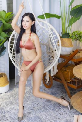 [Güzel bacaklarla ilgili ekstra bölüm Seri]Uzun bacaklı güzel model Xu Huiling’in bikinili ve yüksek topuklu güzel bacakları var[68P]