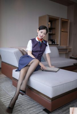 Tang Anqi – Air China hostesi orijinal versiyon 89P