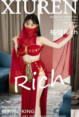 [XiuRen] 2023.07.19 Vol.7103 Youqi Rich tam sürüm fotoğrafı[74P]