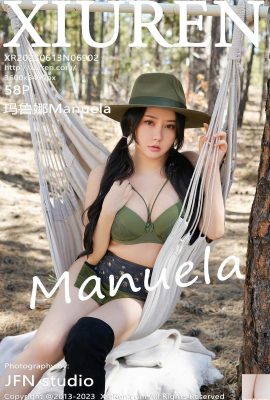 [XiuRen] 2023.06.13 Vol.6902 Manuela tam sürüm fotoğrafı[58P]