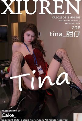 [XiuRen] 2023.06.13 Vol.6903 tina_Tian Zai tam sürüm fotoğrafı[70P]