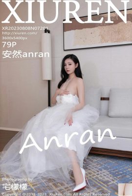 [XiuRen] 20230808 VOL.7201 Anran anran tam sürüm fotoğrafı[79P]