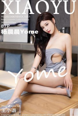 [XiaoYu] 20230616 VOL.1051 Yang Chenchen Yome tam sürüm fotoğrafı[87P]