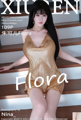 [XiuRen] 20230625 VOL.6970 Zhu Ker Flora tam sürüm fotoğrafı[109P]