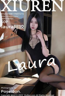 [XiuRen] 20230811 VOL.7215 laura Ajiao tam sürüm fotoğrafı[60P]