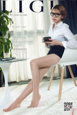 [Ligui] 20180314 İnternet Güzellik Modeli Guan Muchun [52P]