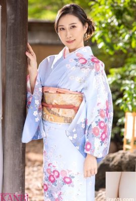 En iyi kimono güzeli Nonoka Tominaga ile konukseverlik seksi (11P)