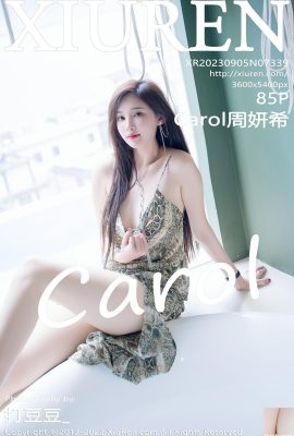 [XiuRen] 20230905 VOL.7339 Carol Zhou Yanxi tam sürüm fotoğrafı[85P]