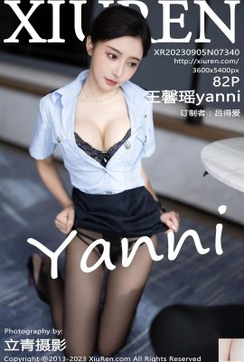 [XiuRen] 20230905 VOL.7340 Wang Xinyaoyanni tam sürüm fotoğrafı[82P]