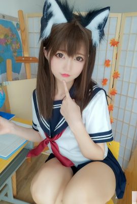 Coser@NAGISA Mamono-san – Transfer Öğrencisi-Neko-san (30P)