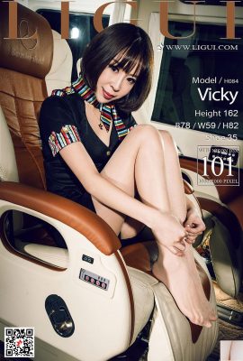 [Ligui] 20180115 İnternet Güzellik Modeli Vicky [102P]