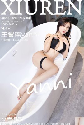 [XiuRen] 20230915 VOL.7400 Wang Xinyaoyanni tam sürüm fotoğrafı[92P]