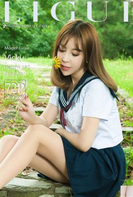 [Ligui] 20180910 İnternet Güzellik Modeli Vicky[73P]