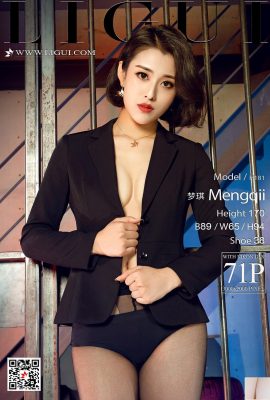 [Ligui] 20180101 İnternet Güzellik Modeli Mengqi [72P]