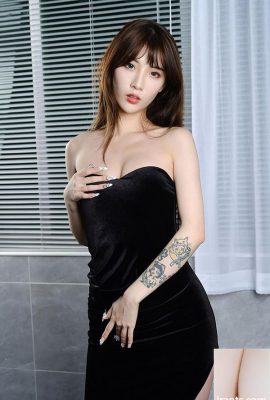 Çinli model Bai Xue’nin özel fotoğraf çekimi (31P)