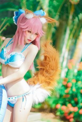 Ely_eee (ElyEE alt) NO064 – Tamamo Mae yüzme havuzu (39P)