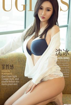 [UGirls] 20180412 No1058 Günahkar Seksi Shen Bing[35P]