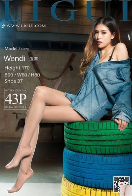 [Ligui] 20180324 İnternet Güzellik Modeli Wendy [43P]