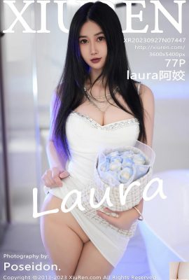 [XiuRen] 20230927 VOL.7447 laura Ajiao tam sürüm fotoğrafı[77P]