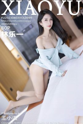 [XiaoYu] 20230403 VOL.999 Lin Leyi tam sürüm fotoğrafı[80P]