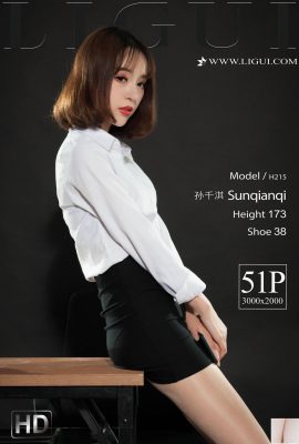 [Ligui] 20180903 İnternet Güzellik Modeli Sun Qianqi (52P)