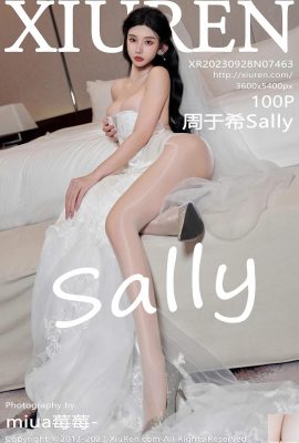 [XiuRen] 20230928 VOL.7463 Zhou Yuxi Sally tam sürüm fotoğrafı[100P]