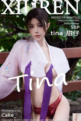 [XiuRen] 2023.10.18 Vol.7522 tina_Tianzi tam sürüm fotoğrafı [58P]