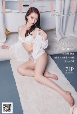[LiGui İnternet Güzelliği] 2017.09.18 Model Ranran’ın beyaz çoraplı ve yüksek topuklu güzel bacakları [75P]