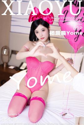 (XiaoYu) 2023.10.20 Vol.1130 Yang Chenchen Yome tam sürüm fotoğrafı (83P)