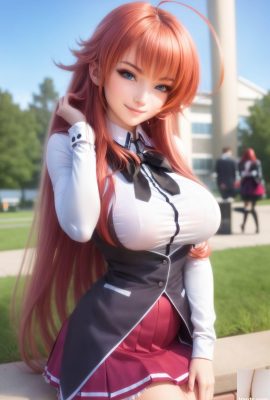 ★PATREON★ Genetik Mükemmellik Yapay Zeka – Rias Gremory