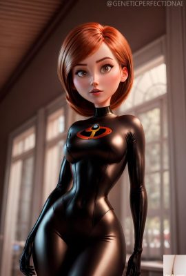 GeneticPerfectionAI – Elastigirl