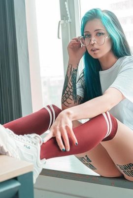 (Suicide Girls) 07 Haziran 2023 – Frutella – Çalışma sabahı(43P)