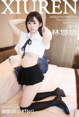 (XiuRen) 2023.10.19 Vol.7534 Lin Youyou tam sürüm fotoğrafı (81P)