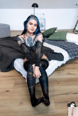 (Suicide Girls) 24 Ağu 2023 – Jelya – Uçan Kız (54P)