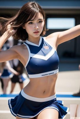 Yapay Zeka oluşturuldu~xRica-Cheerleader