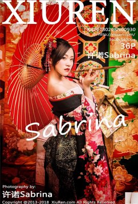 (XiuRen) 2018.02.08 No.930 İzinSabrina (37P)