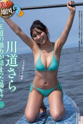 (Kawamichi さら) Bikini kıyafeti süper samimi (8P)