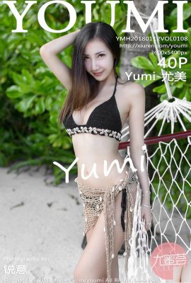 (YouMi Youmihui) 2018.01.12 VOL.108 Yumi-Youmi seksi fotoğrafı (41P)