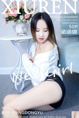 (XiuRen) 2018.01.25 No.909 Hanhan Kedisi (51P)